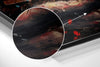 Kratos - God of War Brushed Aluminum Dibond Wall Art by Insigneart USA