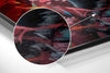 Kratos - God of War Brushed Aluminum Dibond Wall Art by Insigneart USA