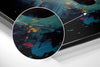 Astronaut Brushed Aluminum Dibond Wall Art by Insigneart USA