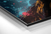 Smarty Monkey Brushed Aluminum Dibond Wall Art by Insigneart USA