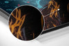 Smarty Monkey Brushed Aluminum Dibond Wall Art by Insigneart USA