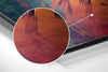 Wise Lion Brushed Aluminum Dibond Wall Art by Insigneart USA