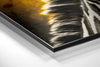 Happy Giraffe Brushed Aluminum Dibond Wall Art by Insigneart USA
