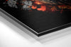 Kratos - God of War Brushed Aluminum Dibond Wall Art by Insigneart USA