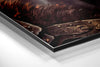Kratos - God of War Brushed Aluminum Dibond Wall Art by Insigneart USA