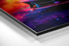 Luxury Car Brushed Aluminum Dibond Wall Art by Insigneart USA