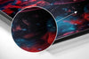 Luxury Car Brushed Aluminum Dibond Wall Art by Insigneart USA