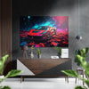 Luxury Car Brushed Aluminum Dibond Wall Art by Insigneart USA