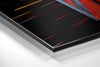 Starfighter Brushed Aluminum Dibond Wall Art by Insigneart USA