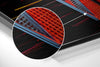 Starfighter Brushed Aluminum Dibond Wall Art by Insigneart USA