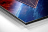 Starfighter Brushed Aluminum Dibond Wall Art by Insigneart USA