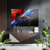 Starfighter Brushed Aluminum Dibond Wall Art by Insigneart USA
