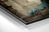 Dragon Brushed Aluminum Dibond Wall Art by Insigneart USA