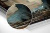 Dragon Brushed Aluminum Dibond Wall Art by Insigneart USA