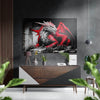 Dragon Brushed Aluminum Dibond Wall Art by Insigneart USA