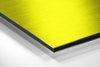 Keep It Simple Brushed Aluminum Dibond Wall Art by Insigneart USA