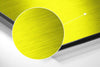 Keep It Simple Brushed Aluminum Dibond Wall Art by Insigneart USA