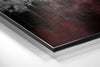 City Silhouette Brushed Aluminum Dibond Wall Art by Insigneart USA