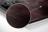 City Silhouette Brushed Aluminum Dibond Wall Art by Insigneart USA