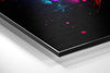 Colors of Space Brushed Aluminum Dibond Wall Art by Insigneart USA