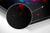 Colors of Space Brushed Aluminum Dibond Wall Art by Insigneart USA