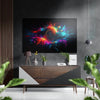 Colors of Space Brushed Aluminum Dibond Wall Art by Insigneart USA