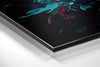 Colors of Space Brushed Aluminum Dibond Wall Art by Insigneart USA