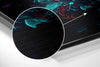 Colors of Space Brushed Aluminum Dibond Wall Art by Insigneart USA