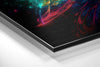 Colors of Space Brushed Aluminum Dibond Wall Art by Insigneart USA