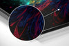 Colors of Space Brushed Aluminum Dibond Wall Art by Insigneart USA