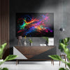 Colors of Space Brushed Aluminum Dibond Wall Art by Insigneart USA