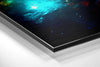 Colors of Space Brushed Aluminum Dibond Wall Art by Insigneart USA