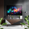 Colors of Space Brushed Aluminum Dibond Wall Art by Insigneart USA