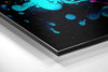 Colors of Space Brushed Aluminum Dibond Wall Art by Insigneart USA