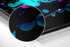 Colors of Space Brushed Aluminum Dibond Wall Art by Insigneart USA