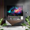 Colors of Space Brushed Aluminum Dibond Wall Art by Insigneart USA
