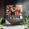 Boxer Brushed Aluminum Dibond Wall Art by Insigneart USA