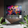 Boxer Brushed Aluminum Dibond Wall Art by Insigneart USA