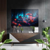 Mushroom Planet Brushed Aluminum Dibond Wall Art by Insigneart USA