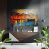 Istanbul Brushed Aluminum Dibond Wall Art by Insigneart USA