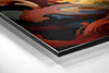 Dragon Brushed Aluminum Dibond Wall Art by Insigneart USA