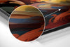 Dragon Brushed Aluminum Dibond Wall Art by Insigneart USA