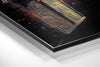 Starfighter Brushed Aluminum Dibond Wall Art by Insigneart USA