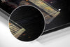 Starfighter Brushed Aluminum Dibond Wall Art by Insigneart USA