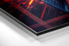 Starfighter Brushed Aluminum Dibond Wall Art by Insigneart USA