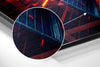 Starfighter Brushed Aluminum Dibond Wall Art by Insigneart USA