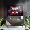 Starfighter Brushed Aluminum Dibond Wall Art by Insigneart USA