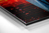 Starfighter Brushed Aluminum Dibond Wall Art by Insigneart USA