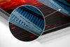 Starfighter Brushed Aluminum Dibond Wall Art by Insigneart USA