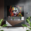 Joker Brushed Aluminum Dibond Wall Art by Insigneart USA
